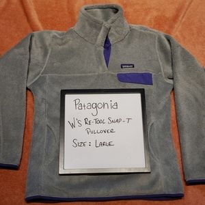 W's Patagonia Re-tool Snap T Pullover